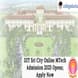 IIIT Sri City Online MTech Admission 2025 Opens; Apply Now
